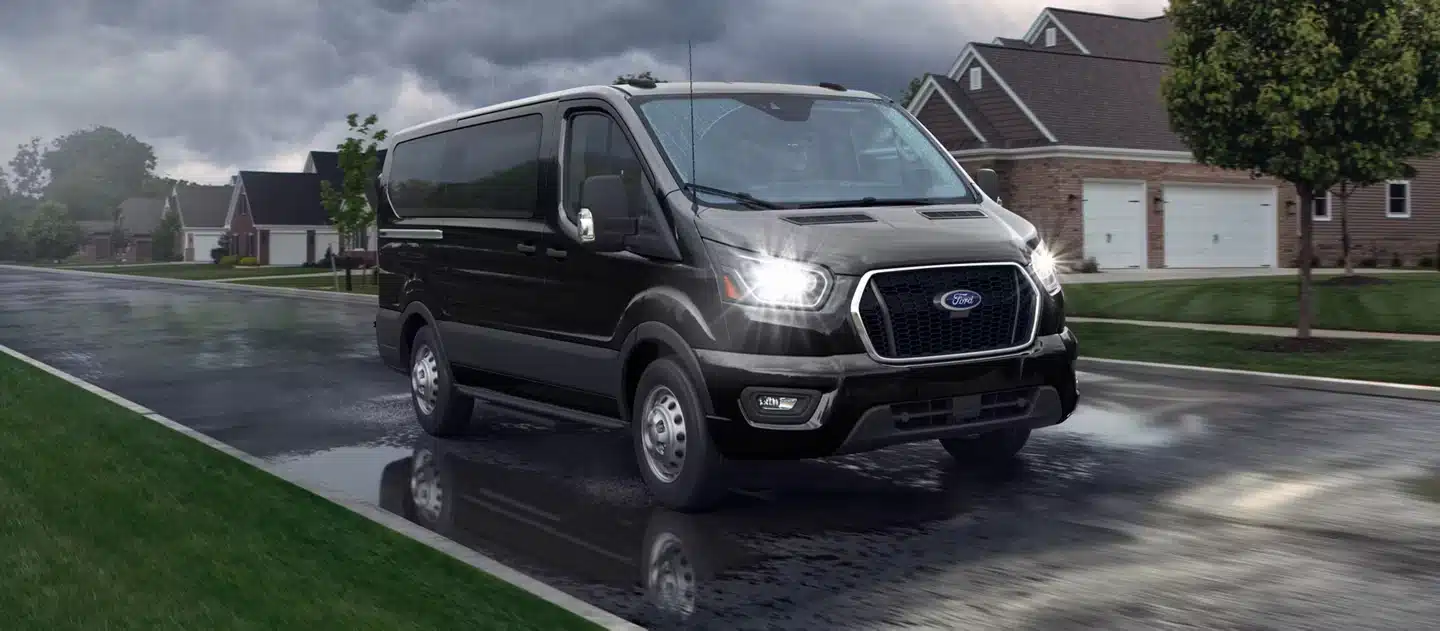 2026 Ford Transit Exterior