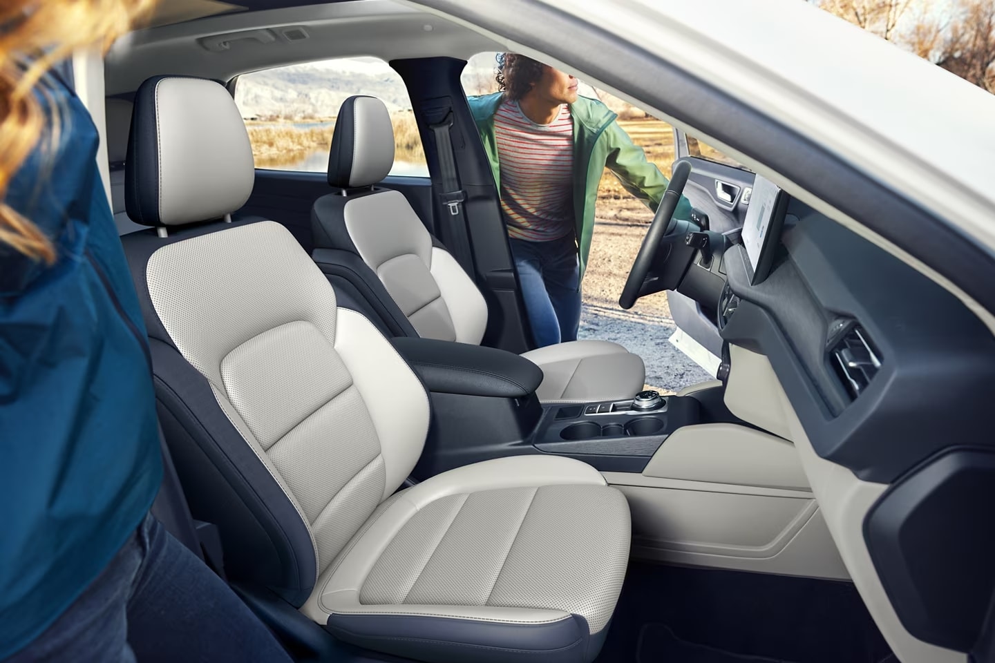 Refined and Spacious Interior