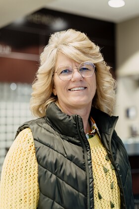 Staff member Carol Smock from 7362dc2a7d6d