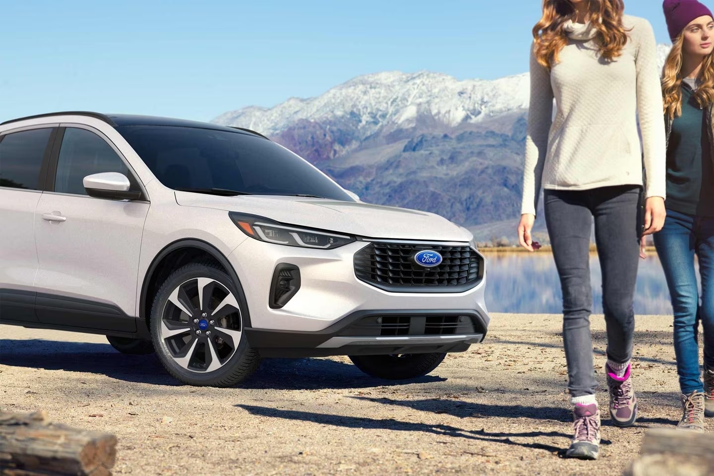 2024 Ford Escape At Friendly Ford Located in Monroe, MI