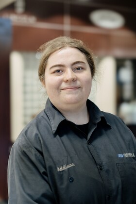 Staff member Addison Wilhelm from 7362dc2a7d6d