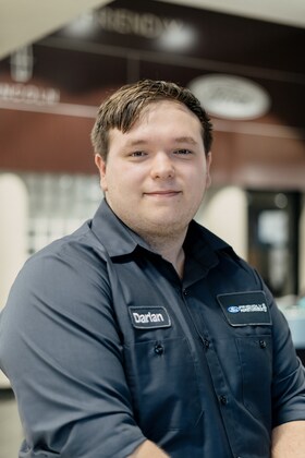 Staff member Darian Hamlin from 7362dc2a7d6d