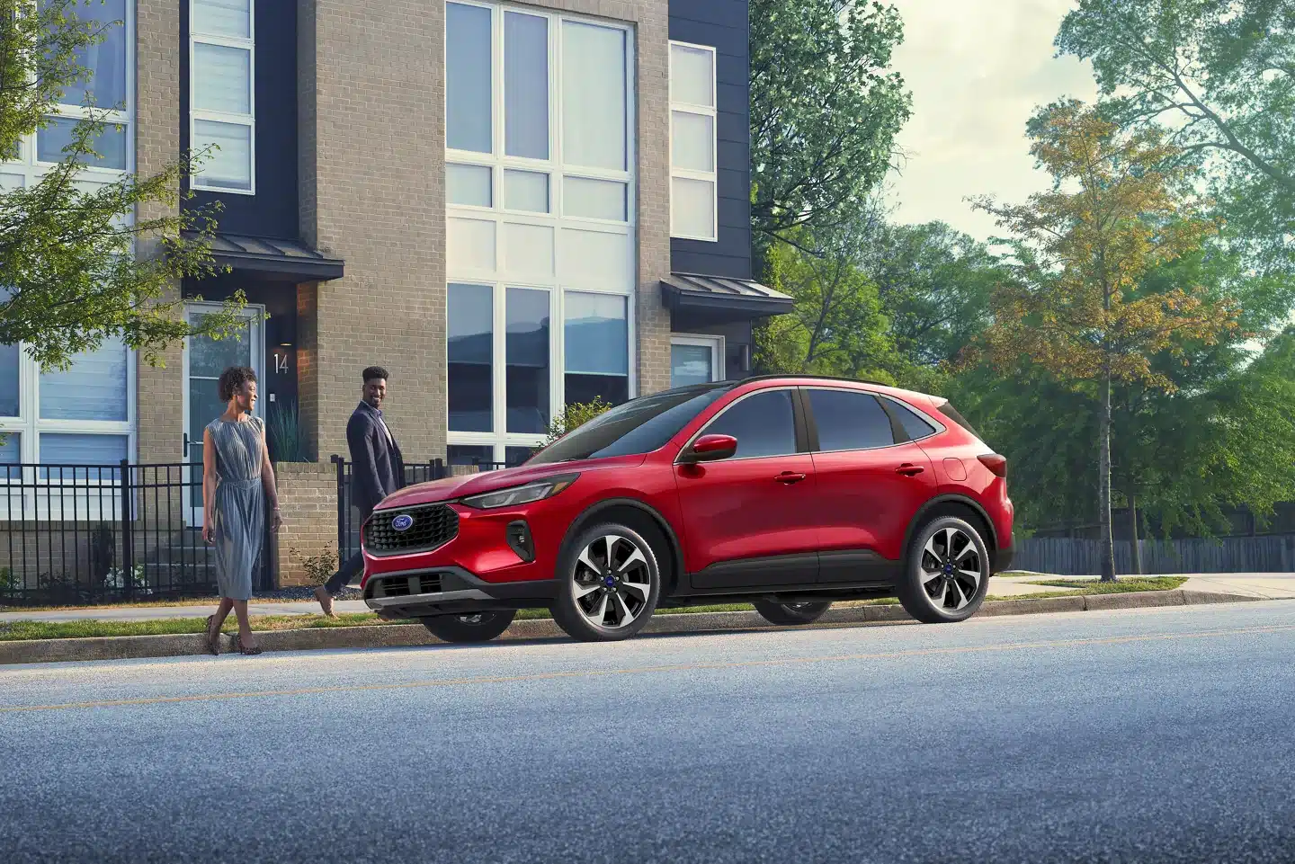 Striking Exterior Stylings