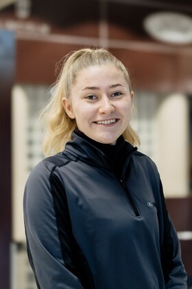 Staff member Karissa Lomas from 5b9c619587c1