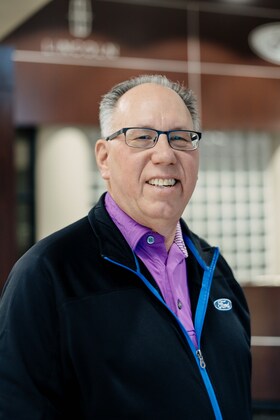 Staff member Craig Rumberger from 7362dc2a7d6d