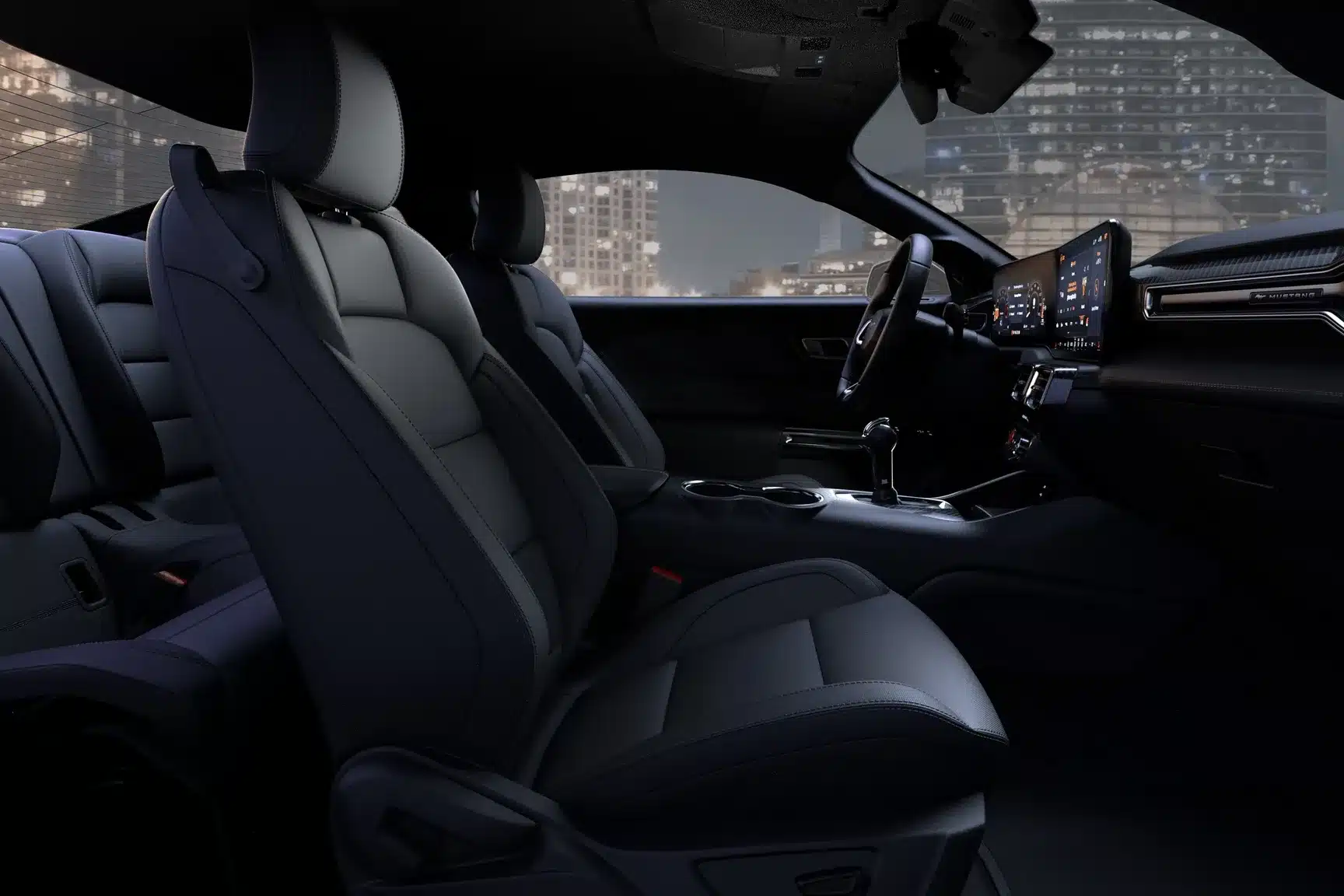 Interior - A Comfortable Ride At Any Speed