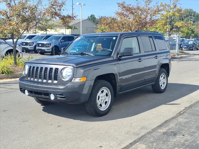 2016 Jeep Patriot Sport photo 3