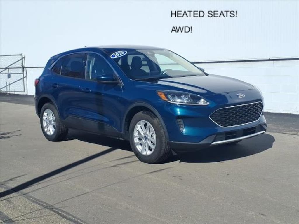 Used 2020 Ford Escape SE SUV