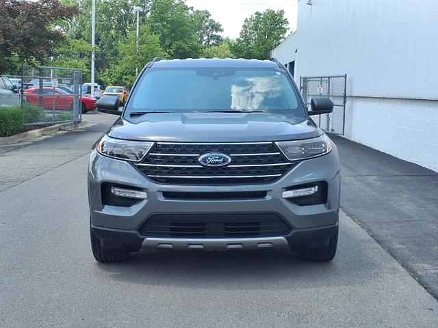 Certified 2023 Ford Explorer XLT with VIN 1FMSK8DH6PGB57708 for sale in Monroe, MI