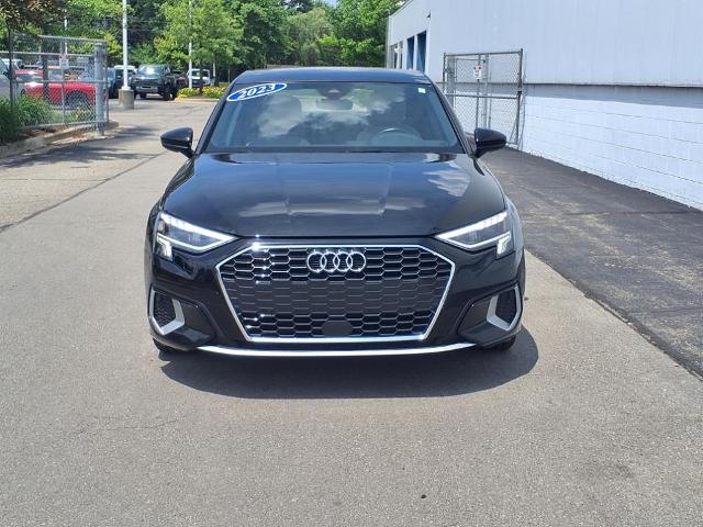 Used 2023 Audi A3 Sedan Premium with VIN WAUAUDGY1PA041606 for sale in Monroe, MI