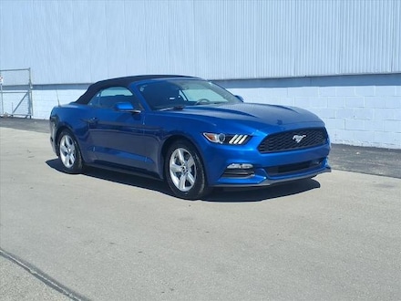 2017 Ford Mustang V6 Convertible