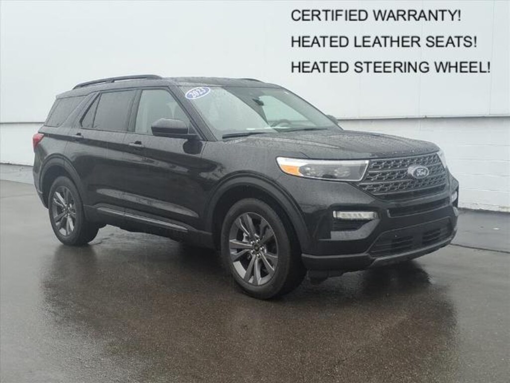 Certified 2023 Ford Explorer XLT SUV