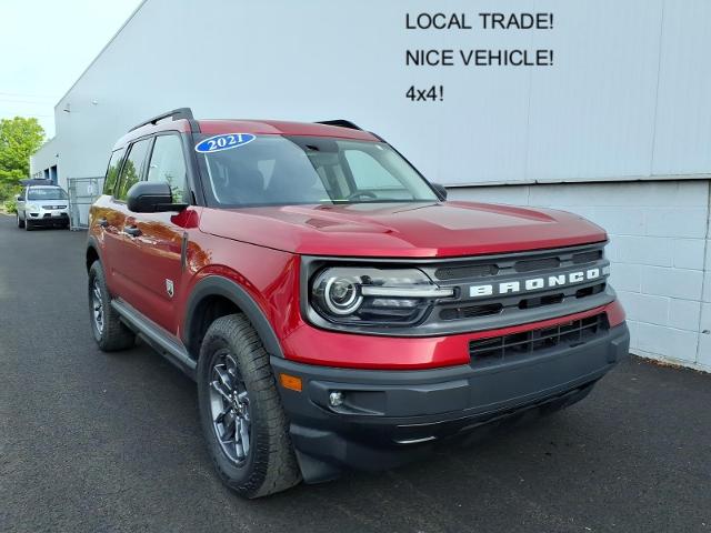 2021 Ford Bronco Sport