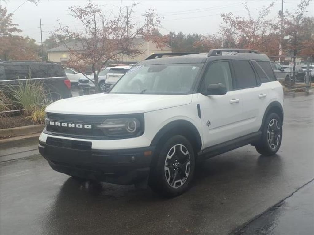 Used 2022 Ford Bronco Sport Outer Banks SUV