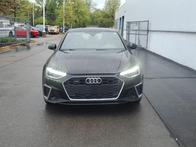 Used 2020 Audi A4 Premium Plus with VIN WAUENAF44LN004578 for sale in Monroe, MI