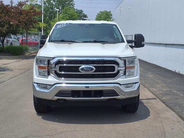 Certified 2022 Ford F-150 XLT with VIN 1FTFW1E54NFC30650 for sale in Monroe, MI