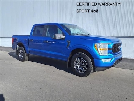 2021 Ford F-150 XLT CREW CAB SHORT BED TRUCK
