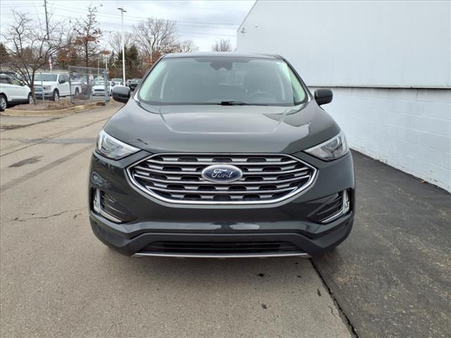 Certified 2022 Ford Edge SEL with VIN 2FMPK4J90NBA85632 for sale in Monroe, MI