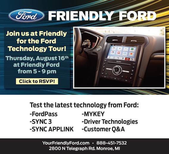 Friendly Ford Monroe Mi >> Ford Tech Tour Friendly Ford Friendly Ford Monroe Mi >> Ford Tech Tour Friendly Ford