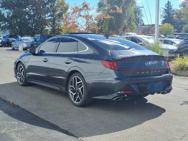 2021 Hyundai Sonata N Line photo 4