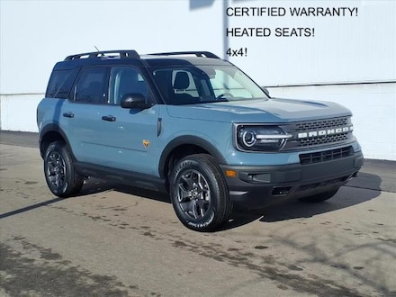 2022 Ford Bronco Sport Badlands SUV