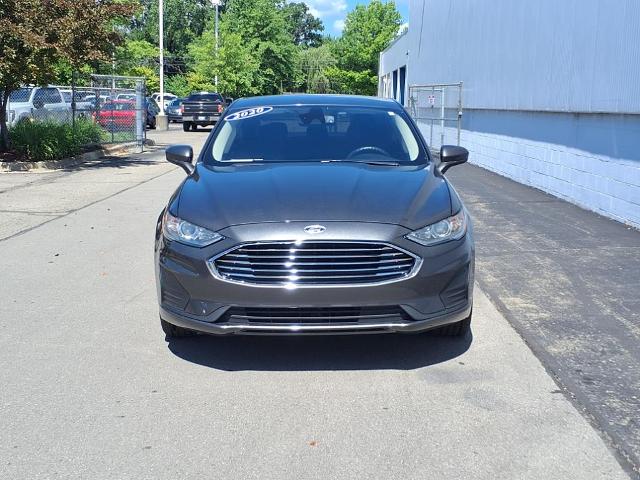 Used 2020 Ford Fusion SE with VIN 3FA6P0HD2LR179651 for sale in Monroe, MI