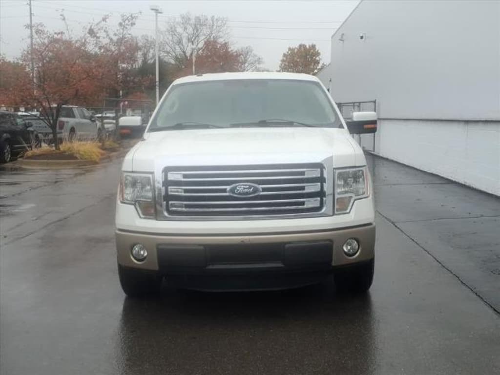 Used 2014 Ford F-150 Lariat Crew Cab Short Bed Truck