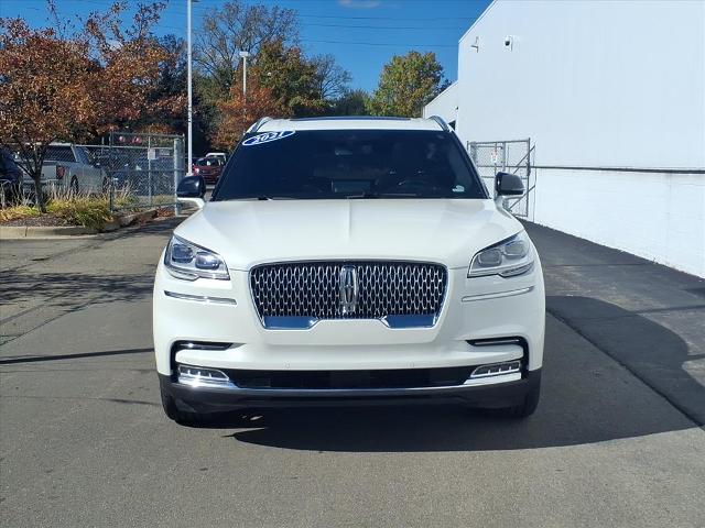 2021 Lincoln Aviator Reserve photo 2