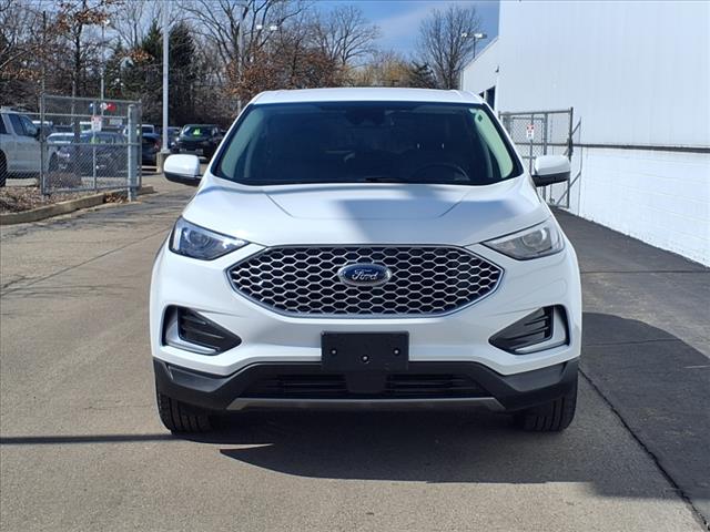 Certified 2024 Ford Edge SEL with VIN 2FMPK4J97RBA69997 for sale in Monroe, MI
