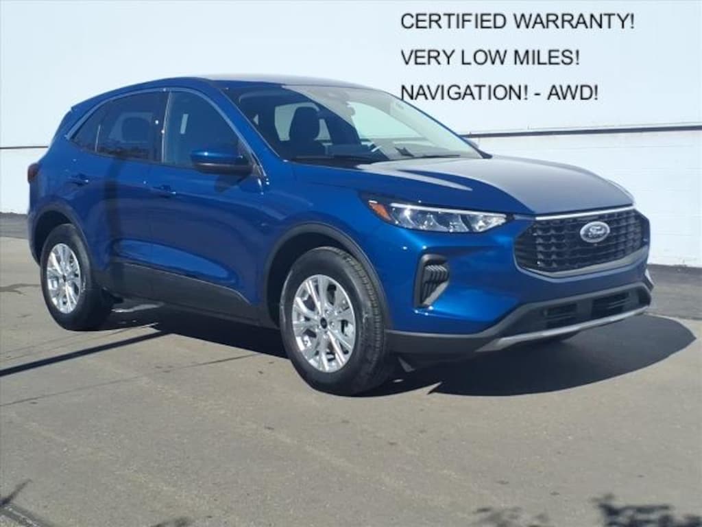 Certified 2023 Ford Escape Active SUV