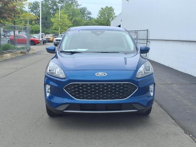 Certified 2022 Ford Escape SEL with VIN 1FMCU9H98NUA15740 for sale in Monroe, MI