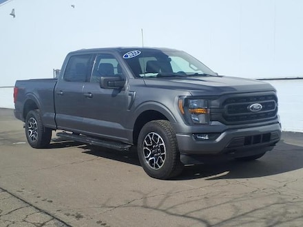 2023 Ford F-150 XLT CREW CAB SHORT BED TRUCK