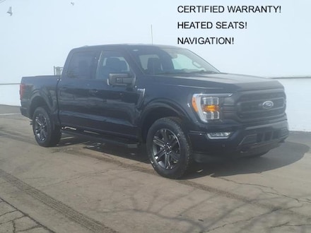 2023 Ford F-150 XLT CREW CAB SHORT BED TRUCK