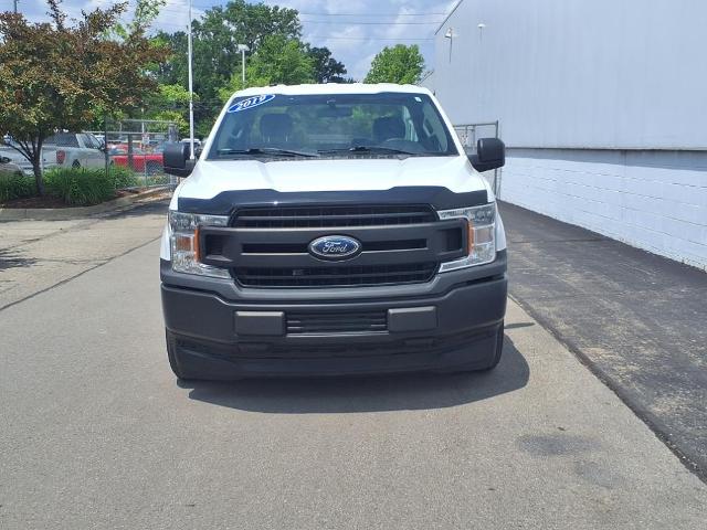 Used 2019 Ford F-150 XL with VIN 1FTMF1CB0KKD05864 for sale in Monroe, MI