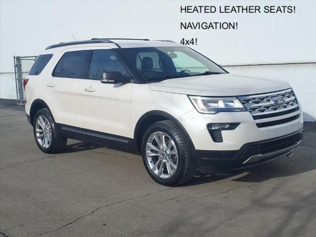 2019 Ford Explorer XLT's photo