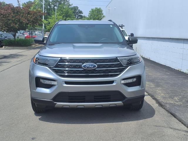 Certified 2023 Ford Explorer XLT with VIN 1FMSK8DH1PGB54232 for sale in Monroe, MI
