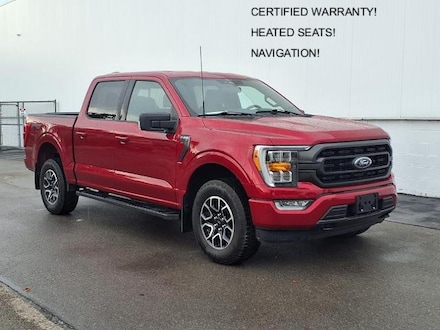 2022 Ford F-150 XLT CREW CAB SHORT BED TRUCK