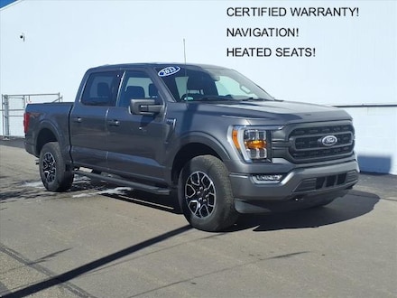 2023 Ford F-150 XLT CREW CAB SHORT BED TRUCK