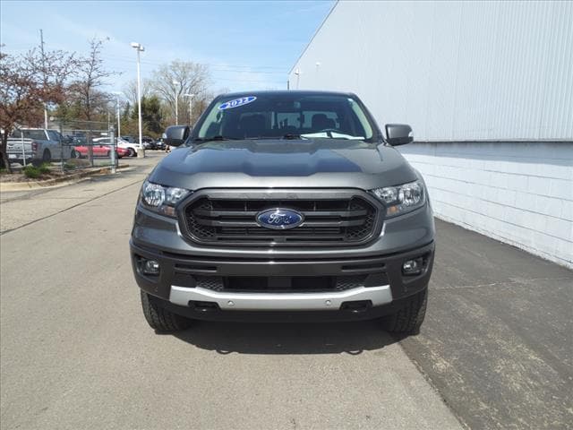 Certified 2022 Ford Ranger Lariat with VIN 1FTER4FH6NLD45331 for sale in Monroe, MI