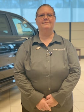 Staff member Sheila Johnston from ID_2f6b6c5e5634