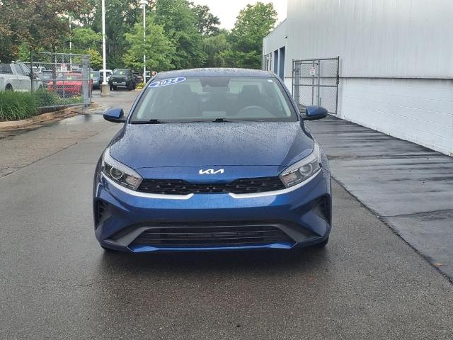 Used 2024 Kia Forte LXS with VIN 3KPF24AD2RE813583 for sale in Monroe, MI