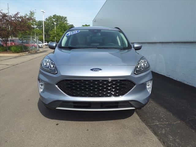 Certified 2022 Ford Escape Titanium with VIN 1FMCU9J99NUA58879 for sale in Monroe, MI