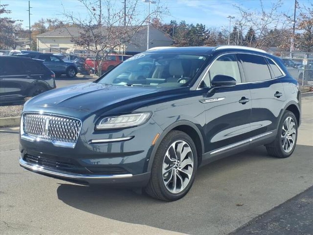 Certified 2023 Lincoln Nautilus Reserve SUV