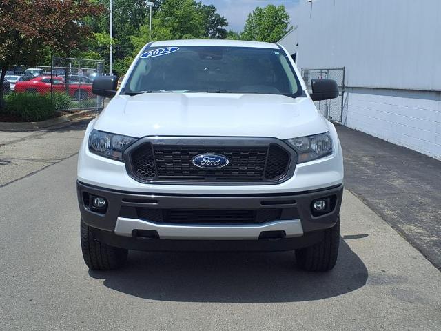 Used 2023 Ford Ranger XLT with VIN 1FTER1FH0PLE33874 for sale in Monroe, MI