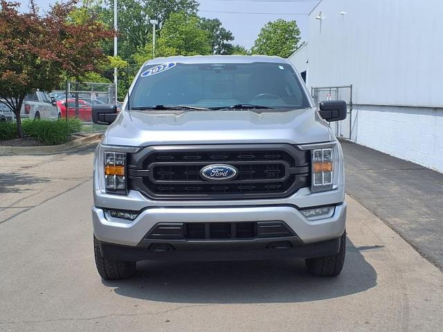 Used 2022 Ford F-150 XLT with VIN 1FTFW1E84NFB29134 for sale in Monroe, MI