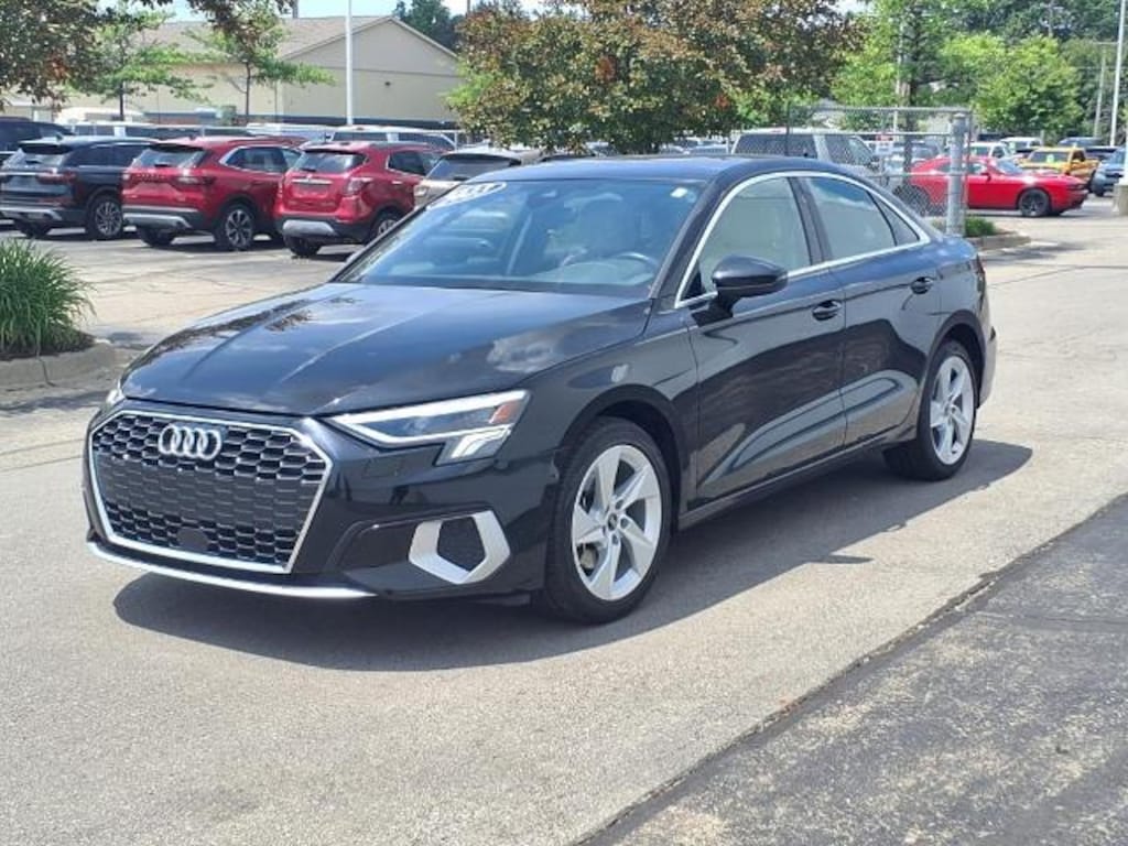 Used 2023 Audi A3 40 Premium Sedan