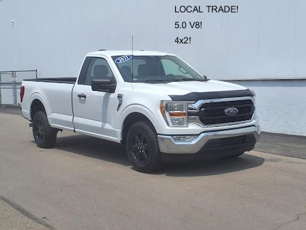 2021 Ford F-150 XLT Short Bed Truck
