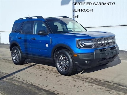 2025 Ford Bronco Sport BIG Bend SUV