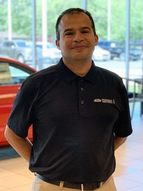Staff member Dan Ortiz from 2fdcb720b7eb