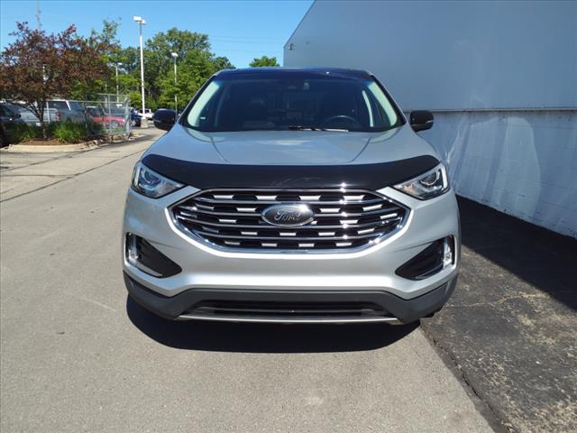 Used 2019 Ford Edge SEL with VIN 2FMPK4J91KBB20724 for sale in Monroe, MI